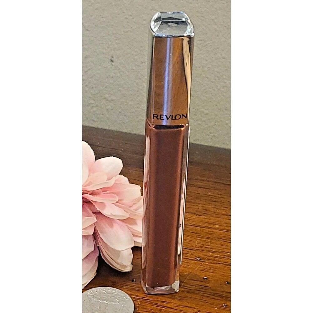 Revlon Ultra HD Lip Lacquer #575 SMOKEY QUARTZ NWOB NOT SEALED FULL SIZE .20 oz